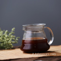 Caraffa da caffè in vetro isolante più venduta